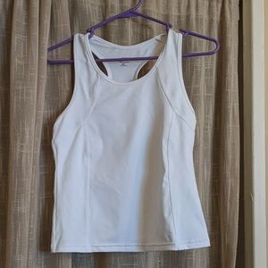 Champion Workout White Tank Top Sport